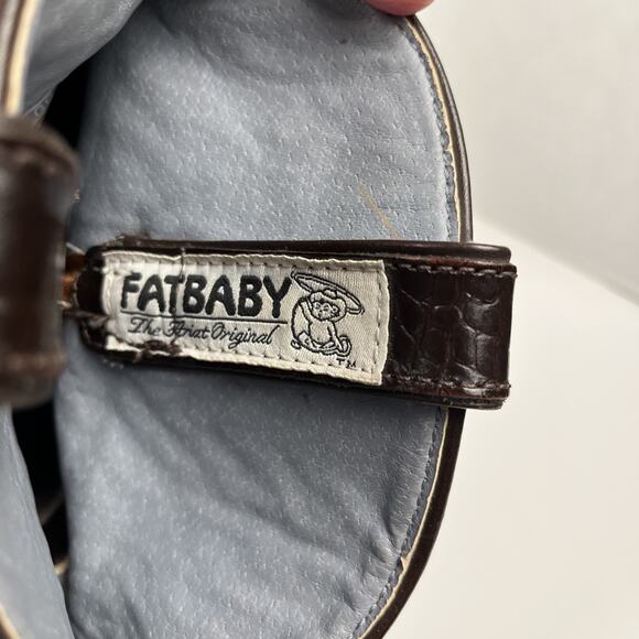 Ariat Fatbaby Saddle Cowboy Boots 8.5B Brown Cowgirl Western Rodeo Pull On 14830 - Picture 6 of 7